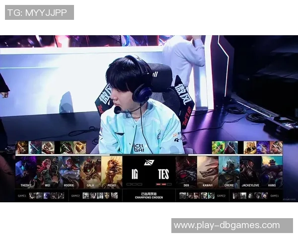esports最新数据赛后复盘IG与TES的团队配合与战术分析探讨